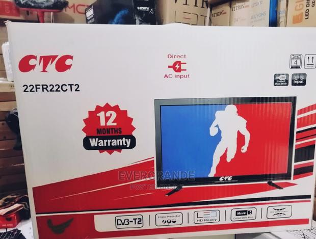 CTC 22 Inches TV Affordable - main view