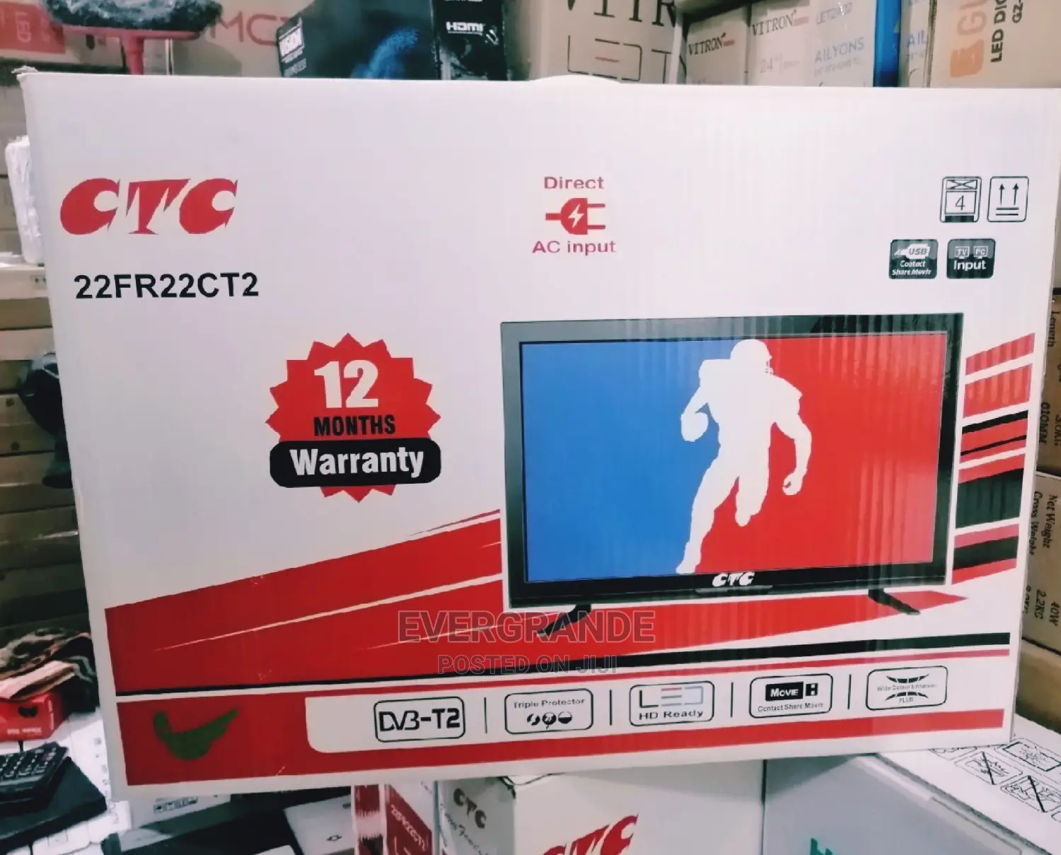 CTC 22 Inches TV Affordable