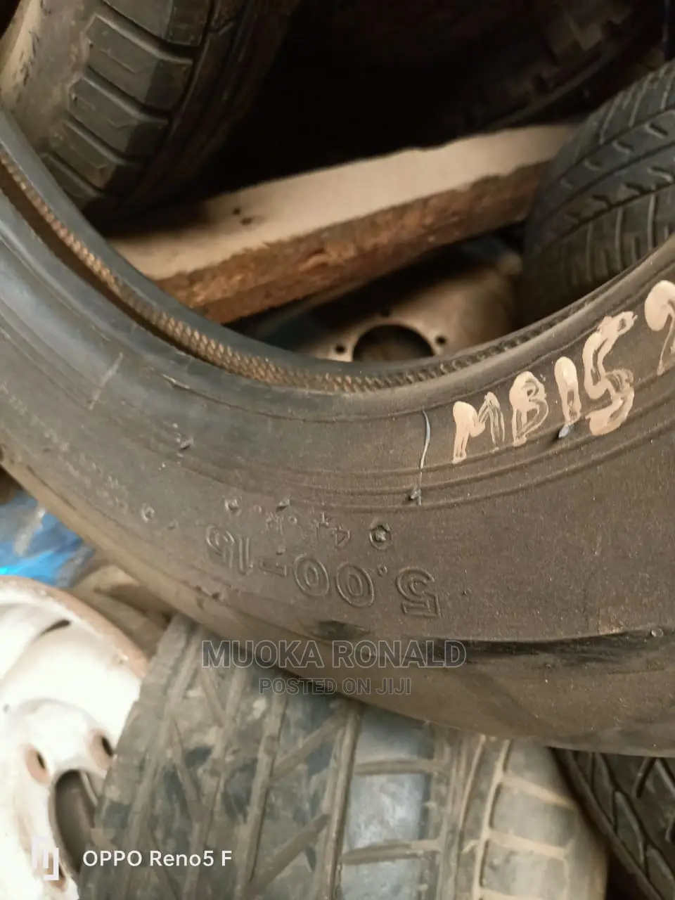 5.00-15 Tyre