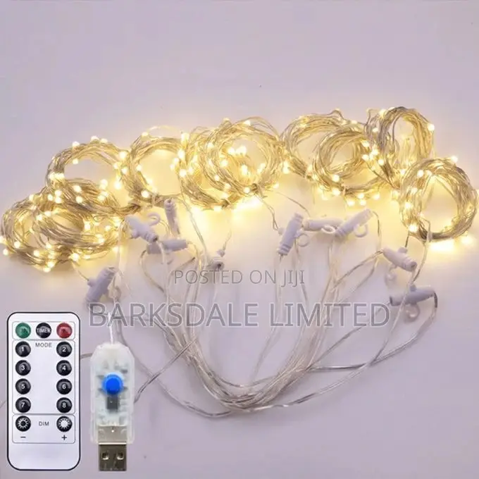 Christmas Xmas String Curtain Lights 3x3m Led Waterproof Cop
