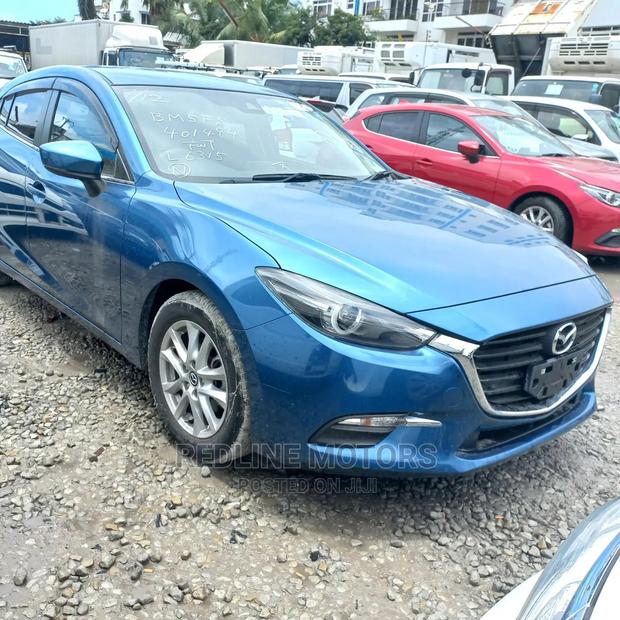 Mazda Axela 2017 Blue - thumbnail 2