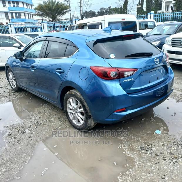 Mazda Axela 2017 Blue - thumbnail 5