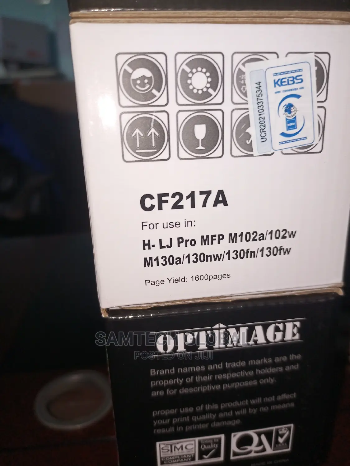 Hp 17 a Toner