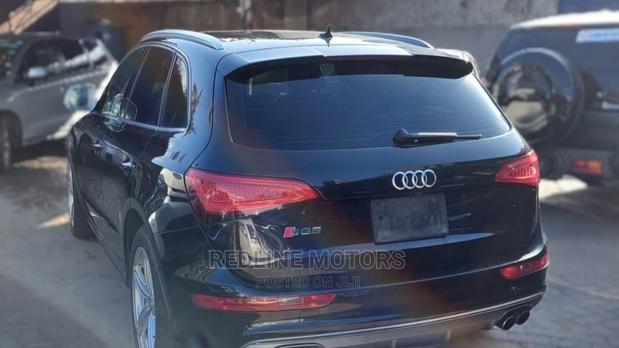 Audi SQ5 3.0T Premium Plus AWD 2017 Matt Black - thumbnail 3