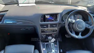Audi SQ5 3.0T Premium Plus AWD 2017 Matt Black