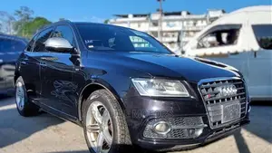 Audi SQ5 3.0T Premium Plus AWD 2017 Matt Black