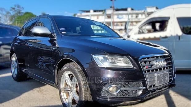 Audi SQ5 3.0T Premium Plus AWD 2017 Matt Black - thumbnail 4