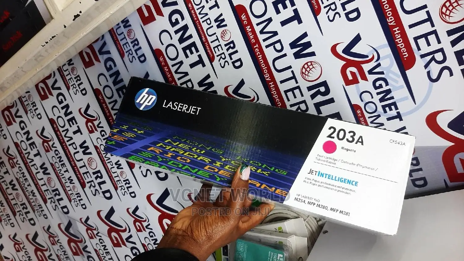 Hp 203A Toners Original