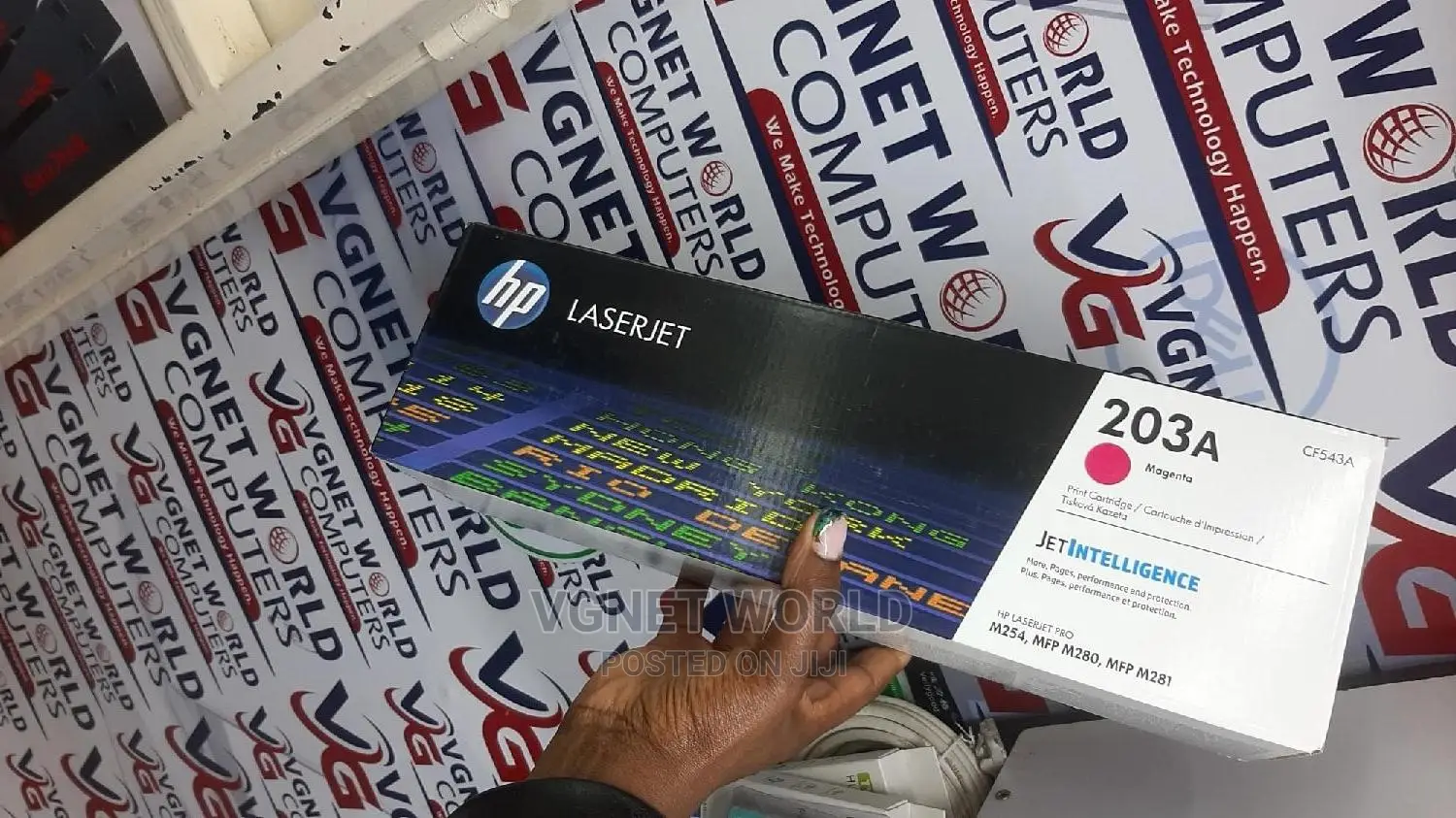 Hp 203A Toners Original