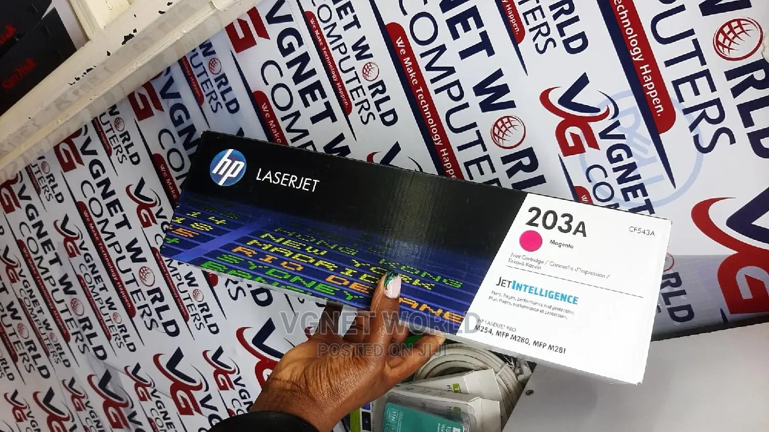 Hp 203A Toners Original