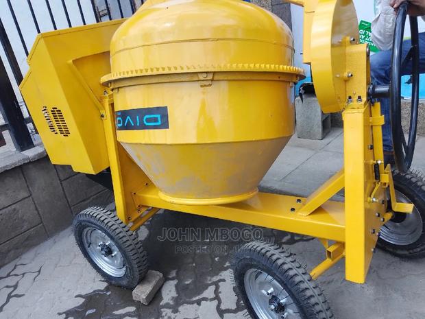 Divo Concrete Mixer - main view