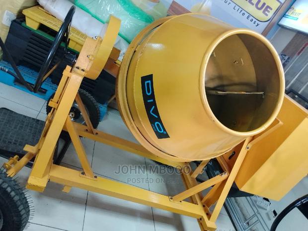 Divo Concrete Mixer - thumbnail 4