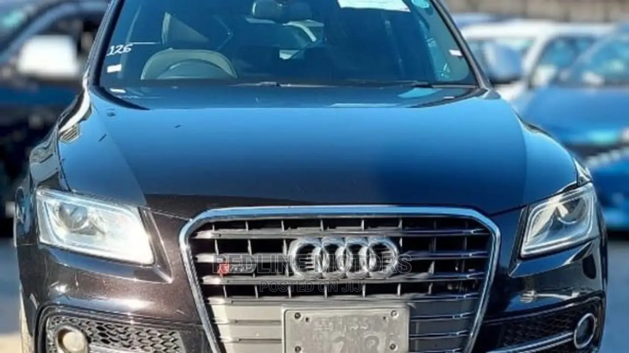 Audi SQ5 3.0T Premium Plus AWD 2017 Matt Black