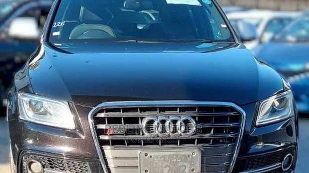 Audi SQ5 3.0T Premium Plus AWD 2017 Matt Black - thumbnail 6