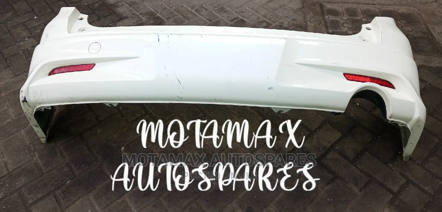 Honda Stream Rear Bumper