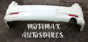 Honda Stream Rear Bumper