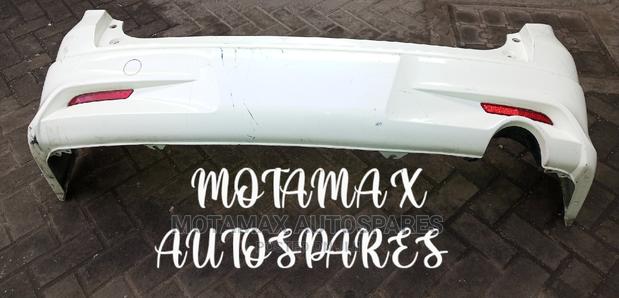 Honda Stream Rear Bumper