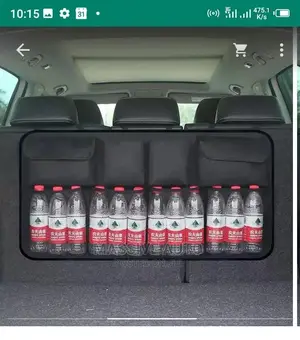 Car Boot Organiser Is Available
