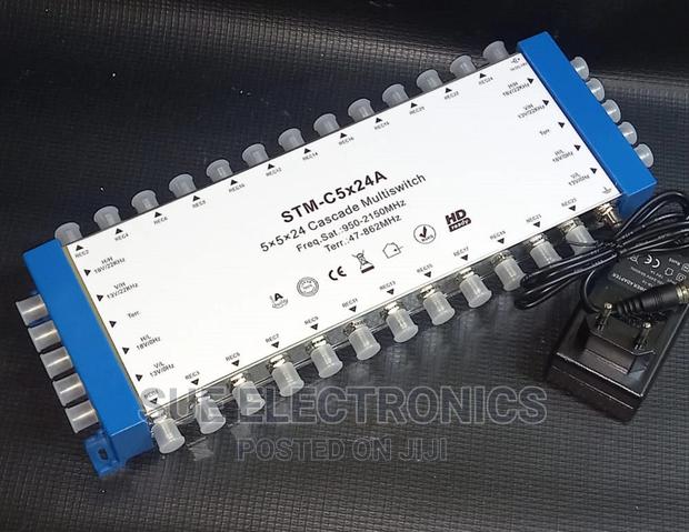 5 Inputs 24 Outputs Cascade Multiswitch