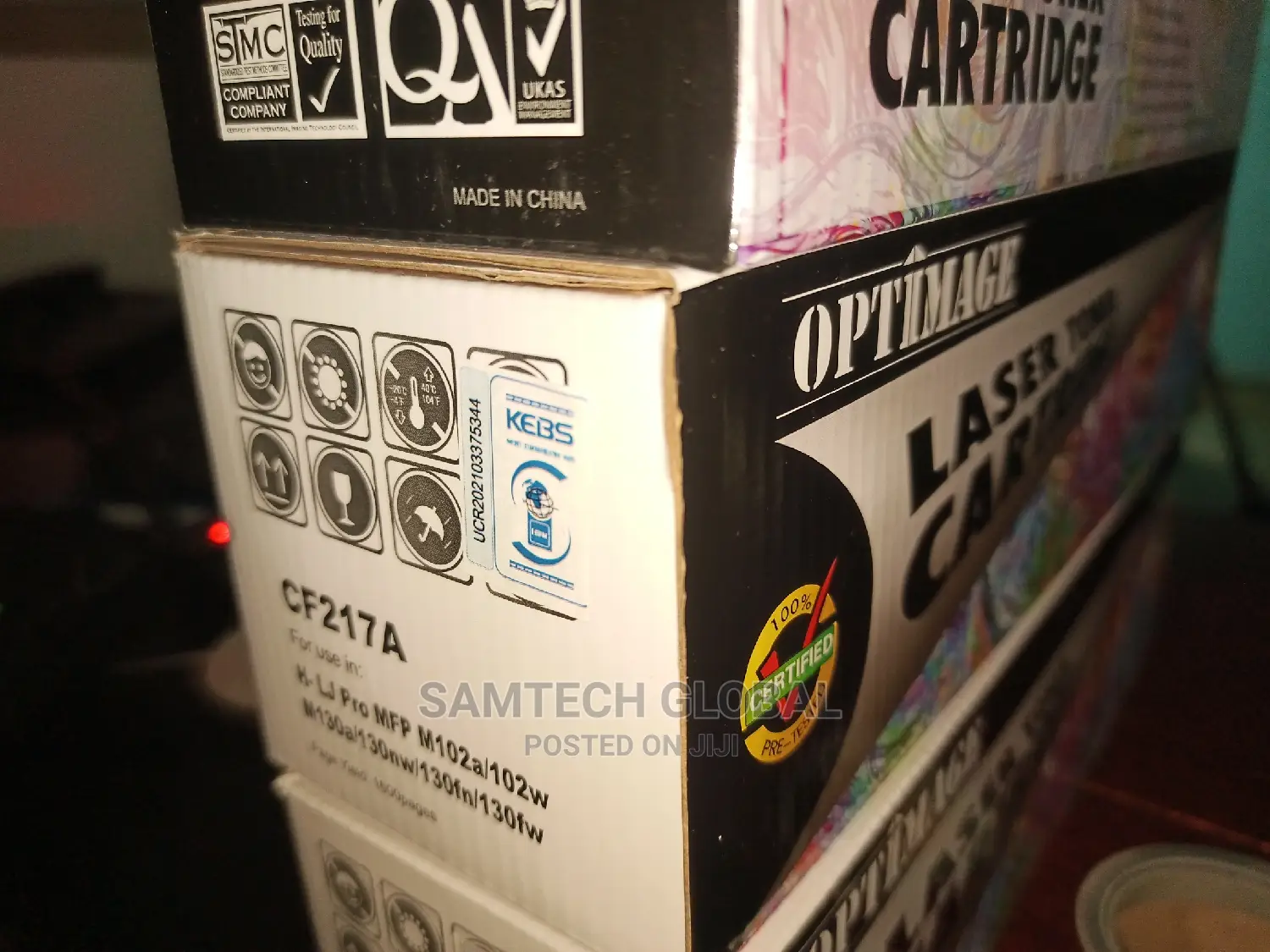 Hp 17 a High Quality Toner