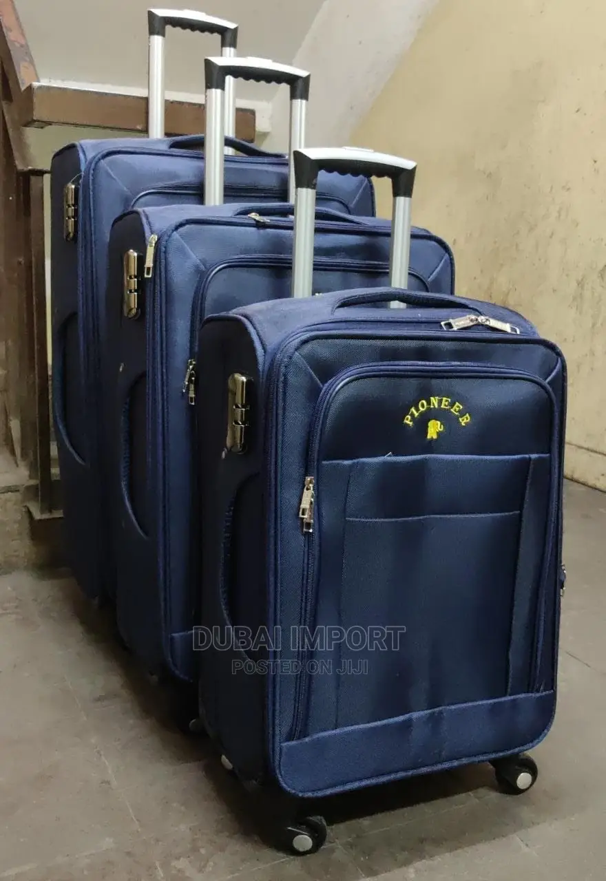 3 In 1 Travel Suit Case Pioneer