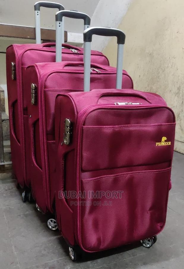 3 In 1 Travel Suit Case Pioneer