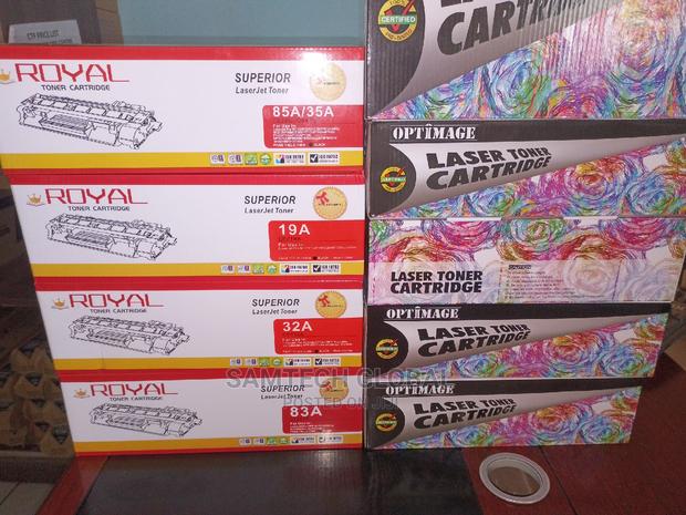 Best Quality Hp Toner, 83A,85A,17A
