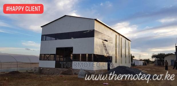 Prefab : HOUSES / SCHOOLS / RENTALS / EPS Sandwich Panels - thumbnail 7