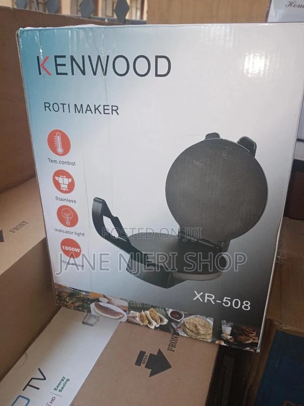 Relayable Chapati Maker
