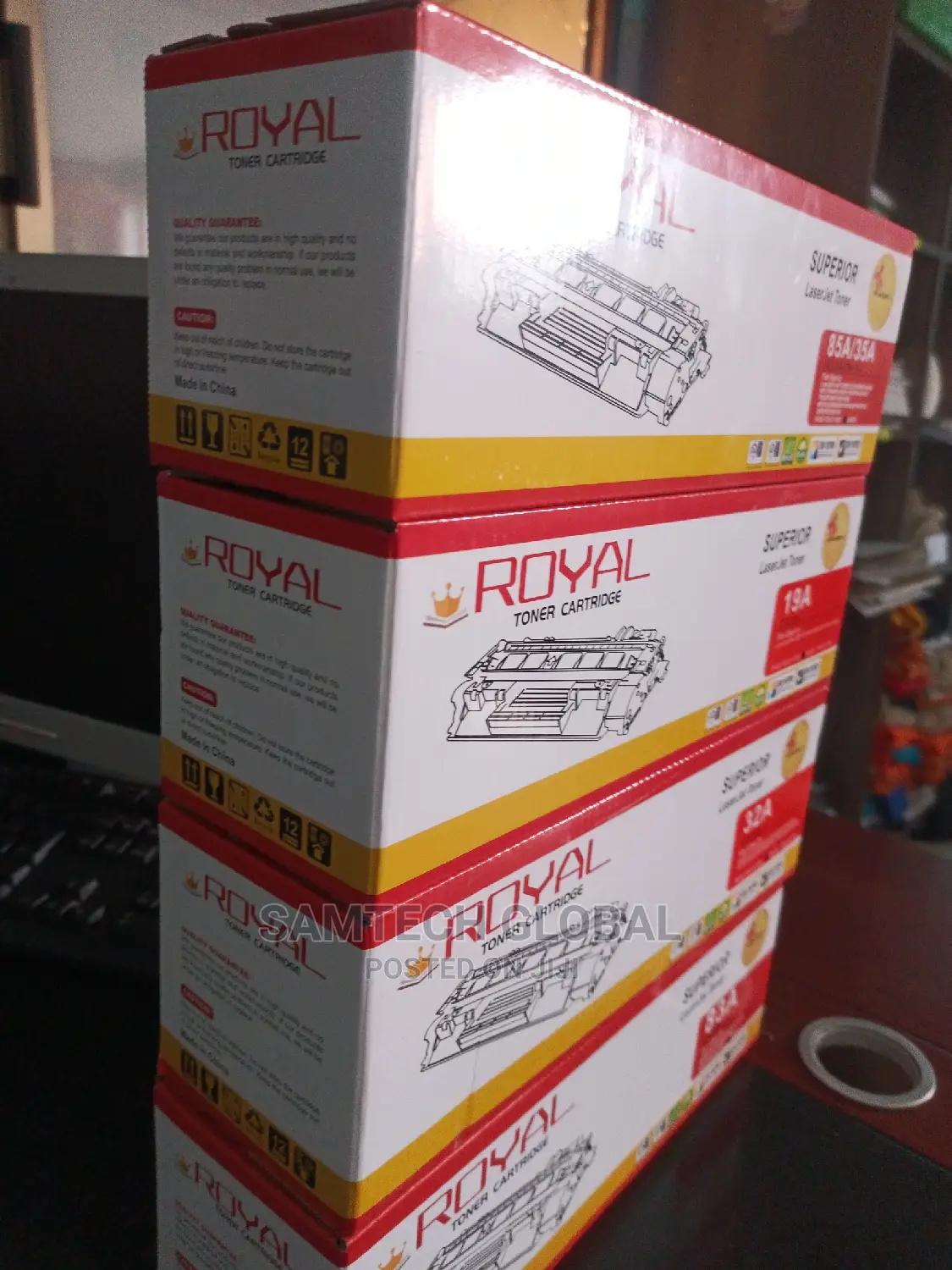 Excellent Quality Hp 19A Toner
