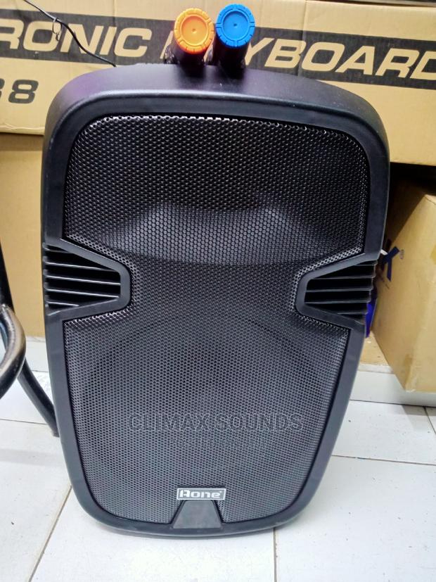 Powered Speaker 12 Inches Aone - thumbnail 3