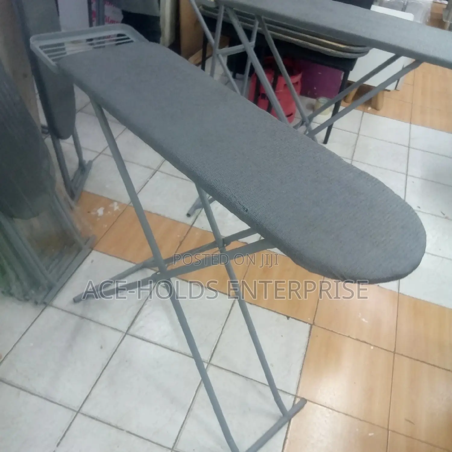 Metallic Ironing Board