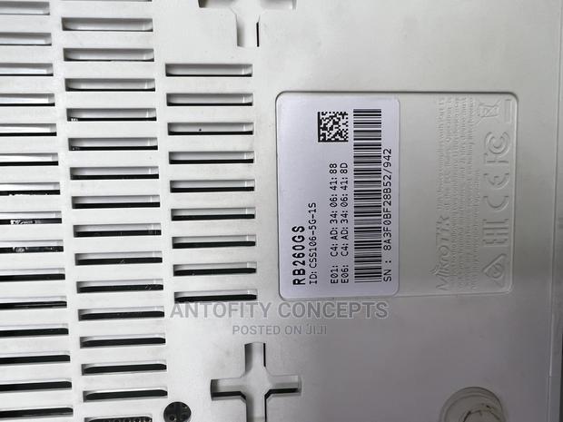 RB260GS - Mikrotik Routerboard - thumbnail 2