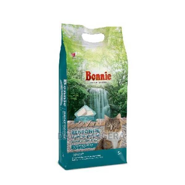 Bonnie Bentonite Clumping Cat Litter Marseille Soap Scented - main view