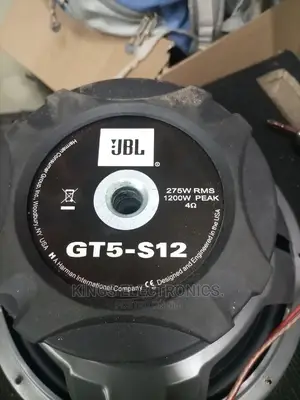 JBL Original Bass Speaker.