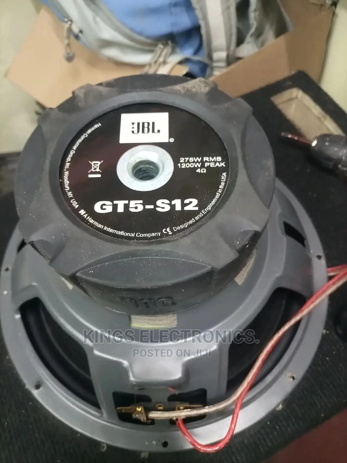 JBL Original Bass Speaker.