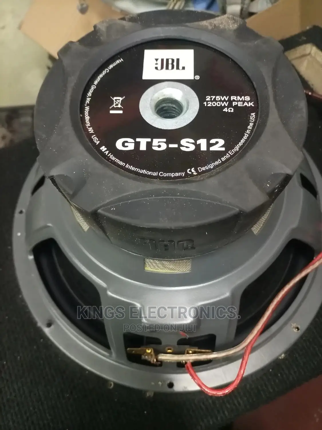 JBL Original Bass Speaker.