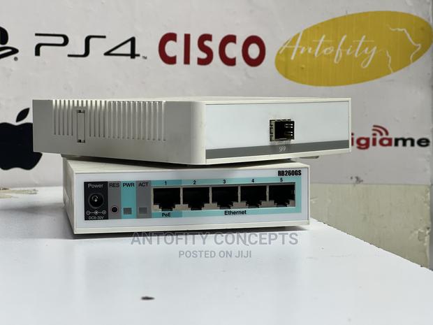 RB260GS - Mikrotik Routerboard - main view