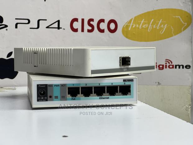 RB260GS - Mikrotik Routerboard - thumbnail 3