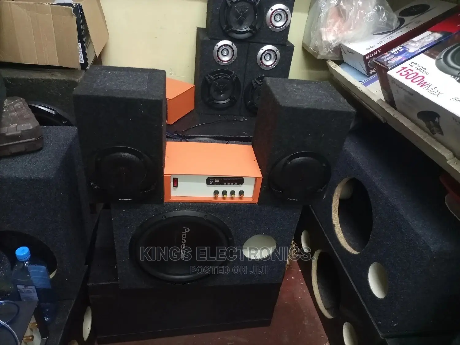 Pioneer Complete Sound System.