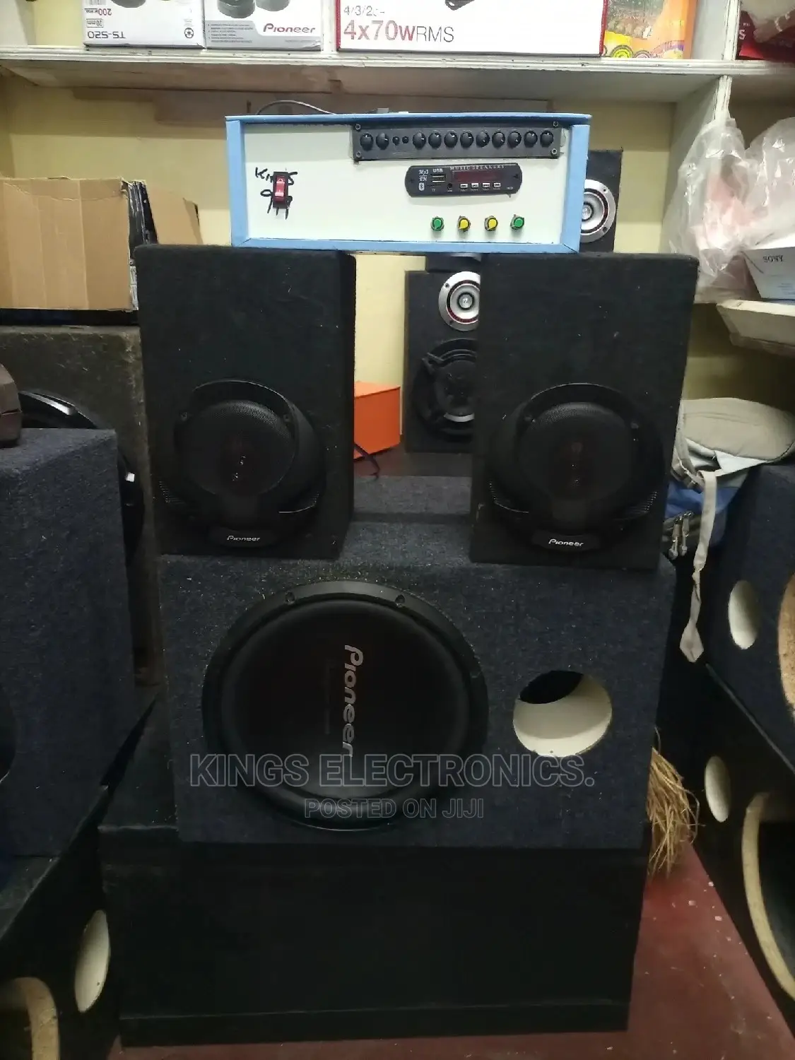 Rellay Complete Sound System