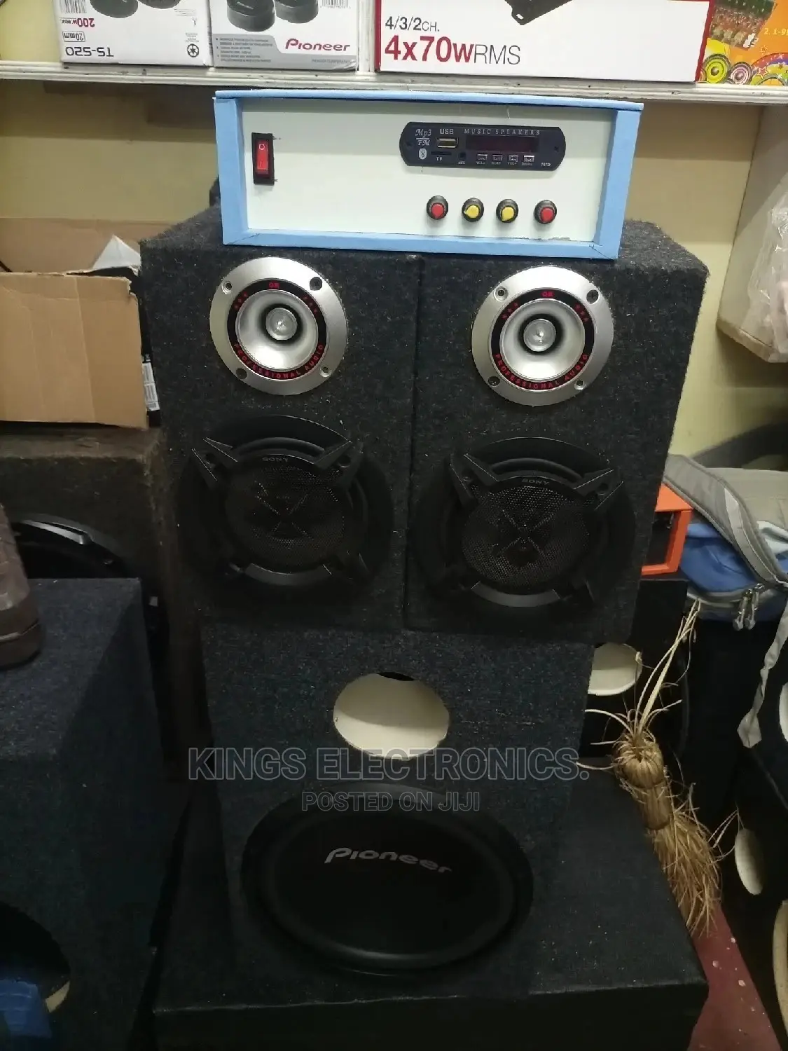 Rellay Complete Sound System