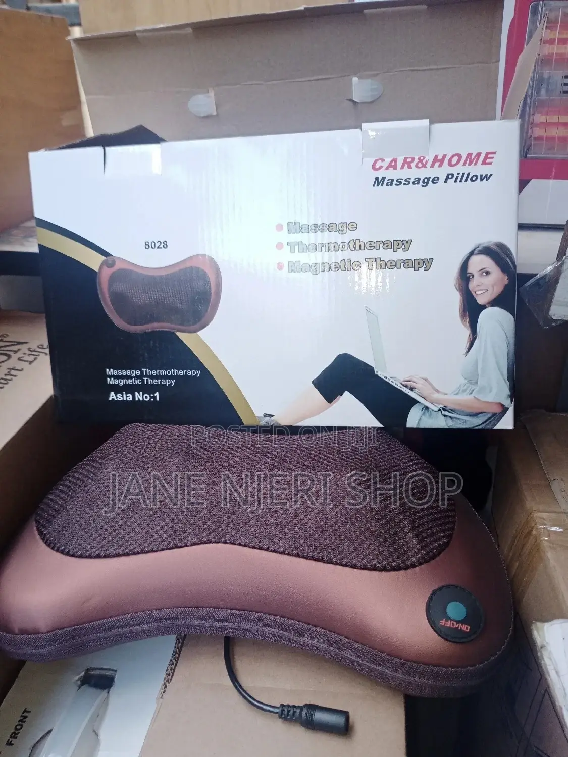 Rechageble Pillow Massager