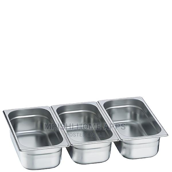 Chaffing Dish Inserts 1/3