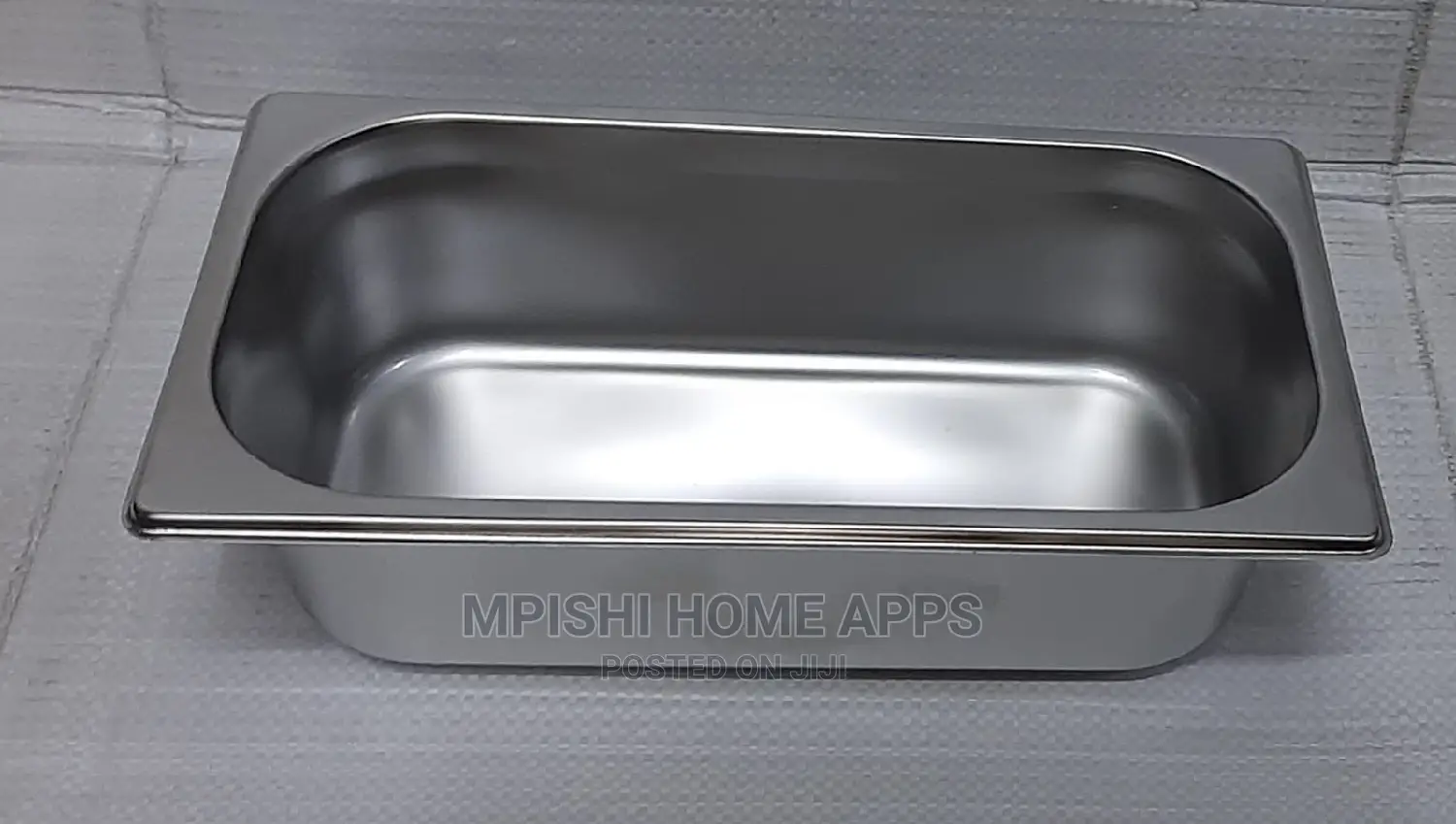 Chaffing Dish Inserts 1/3