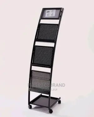 Bronchure Stands