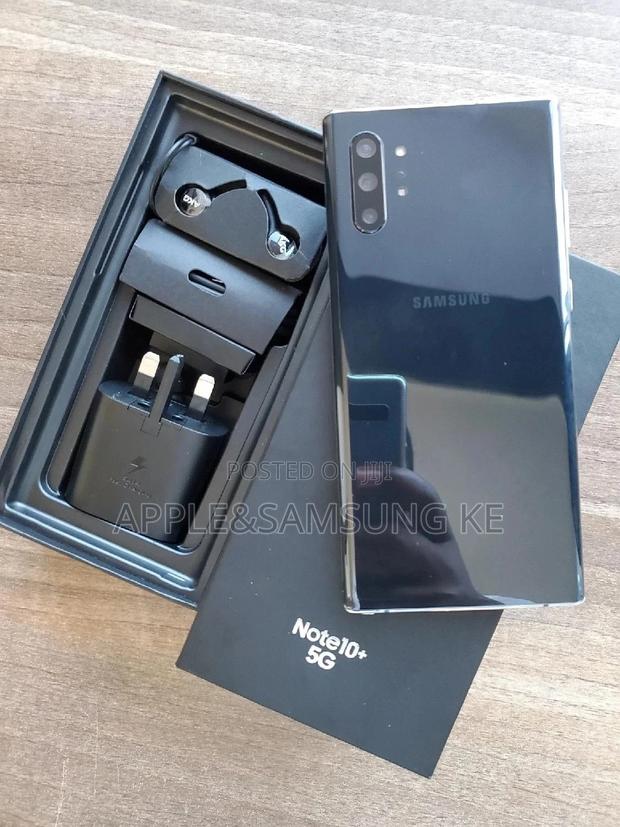 Samsung Galaxy Note 10 Plus 256 GB Black - main view