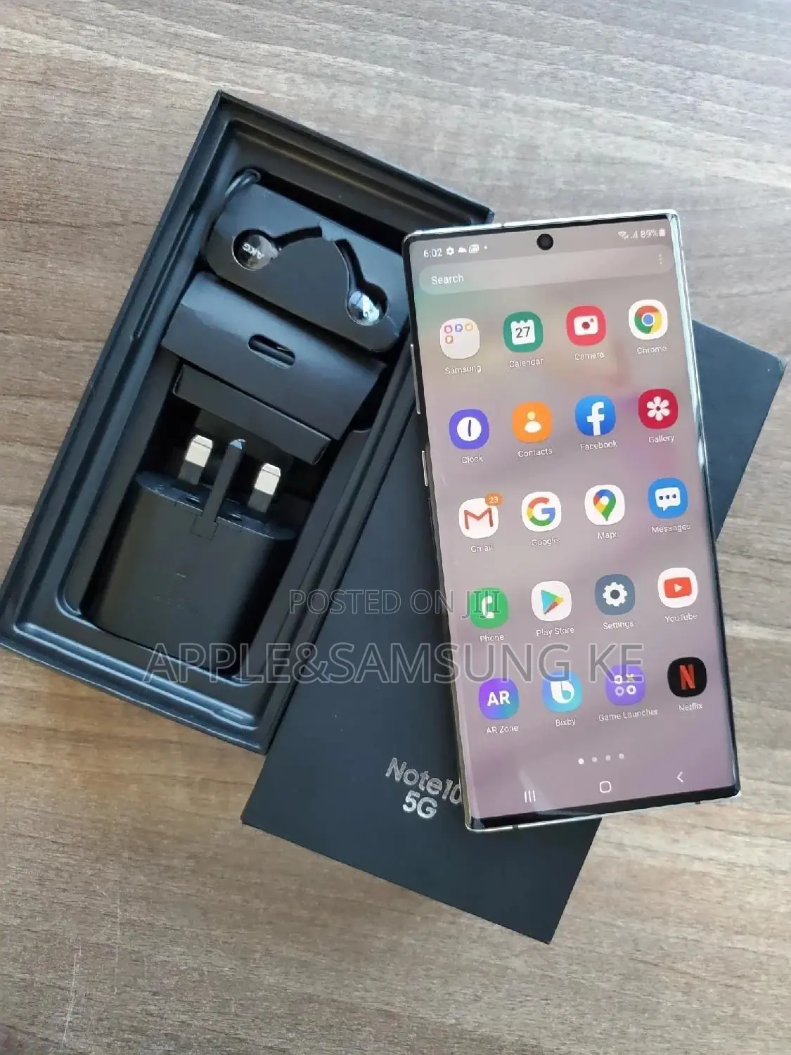 Samsung Galaxy Note 10 Plus 256 GB Black