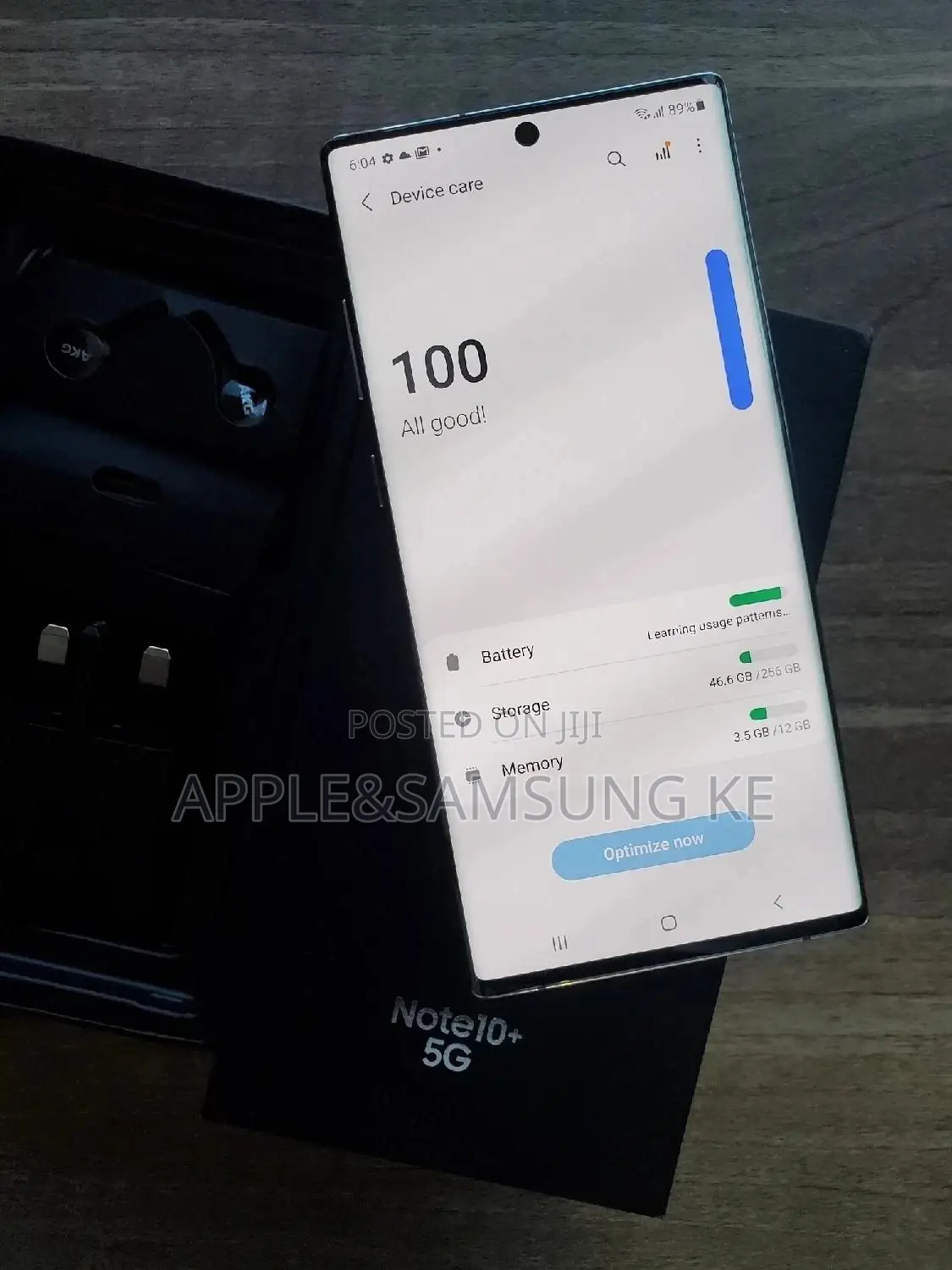 Samsung Galaxy Note 10 Plus 256 GB Black