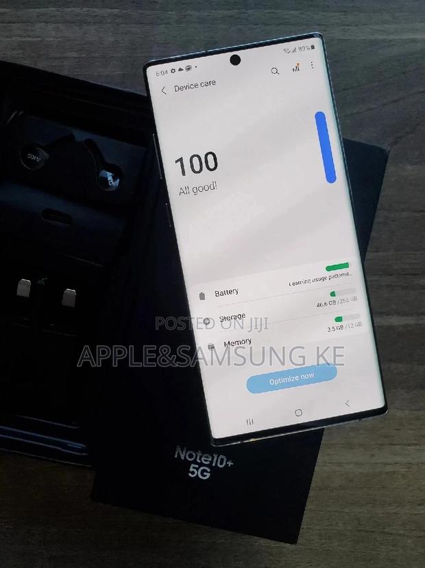 Samsung Galaxy Note 10 Plus 256 GB Black - thumbnail 3